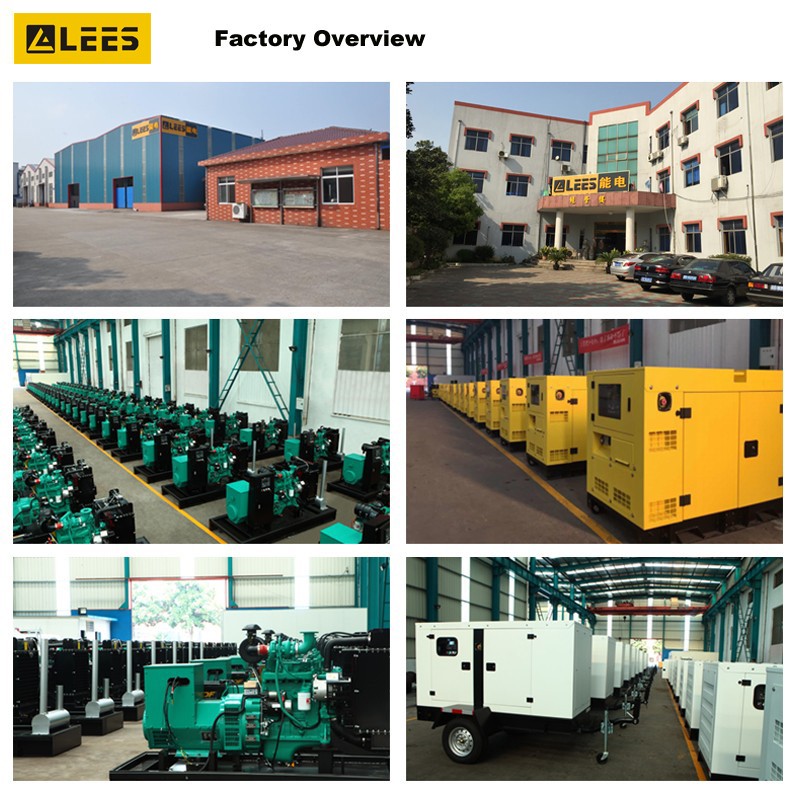 20KW to 2000KW diesel generator with cummins engine electric start diesel engine generator