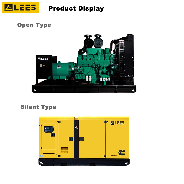 20KW to 2000KW diesel generator with cummins engine electric start diesel engine generator