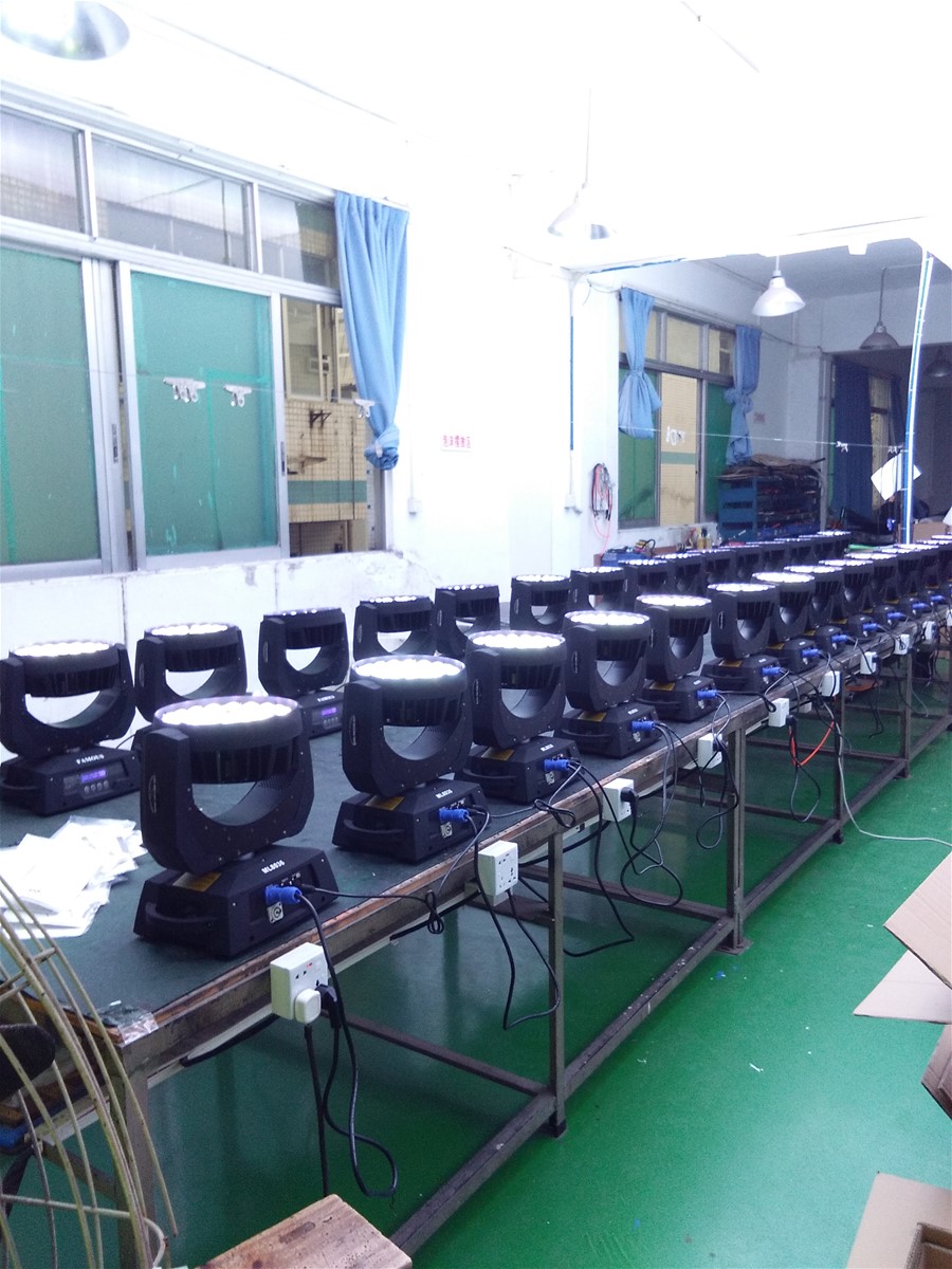led par light for stage light effect strobe dmx laser RGB animation light