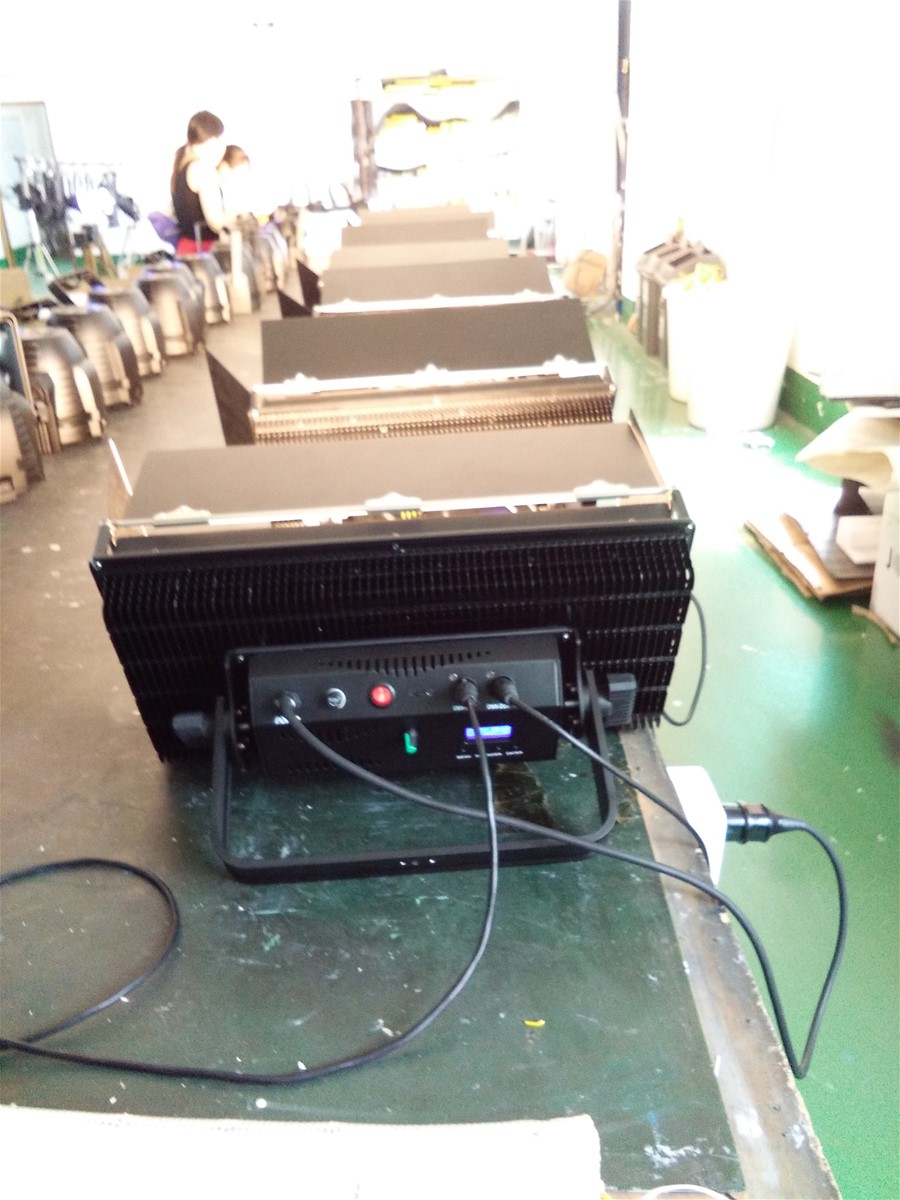 Exhibition light for tv and studio performance project 1200w