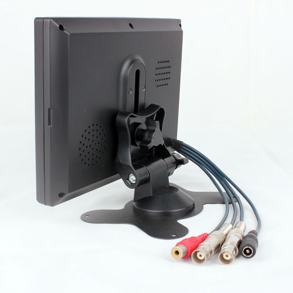 3 AV 7 inch Standalone TFT LCD Monitor BNC Interface