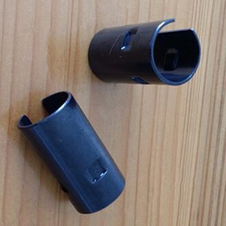 Clamping sleeve for tungsten carbide bullet teeth