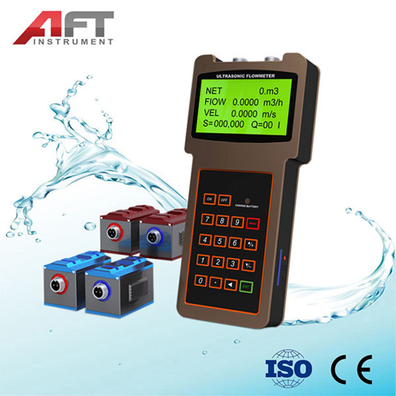 Handheld ultrasonic digital flowmeter diesel flowmeter