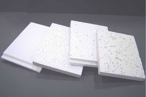 low denisty acoustic mineral fiber ceiling tile