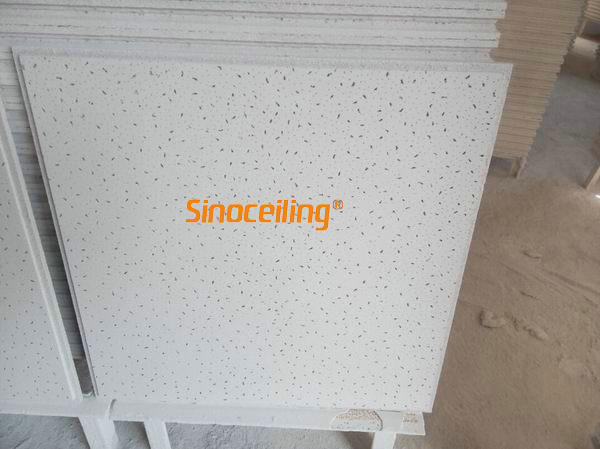 2018 High Quality Mineral Fiber Tile Mineral Fiber Board From