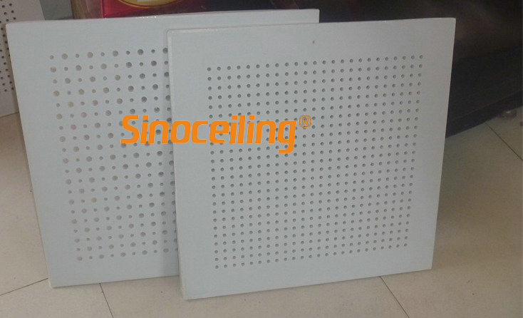 Perforated Gypsum Ceiling Tile From China Manufacturer