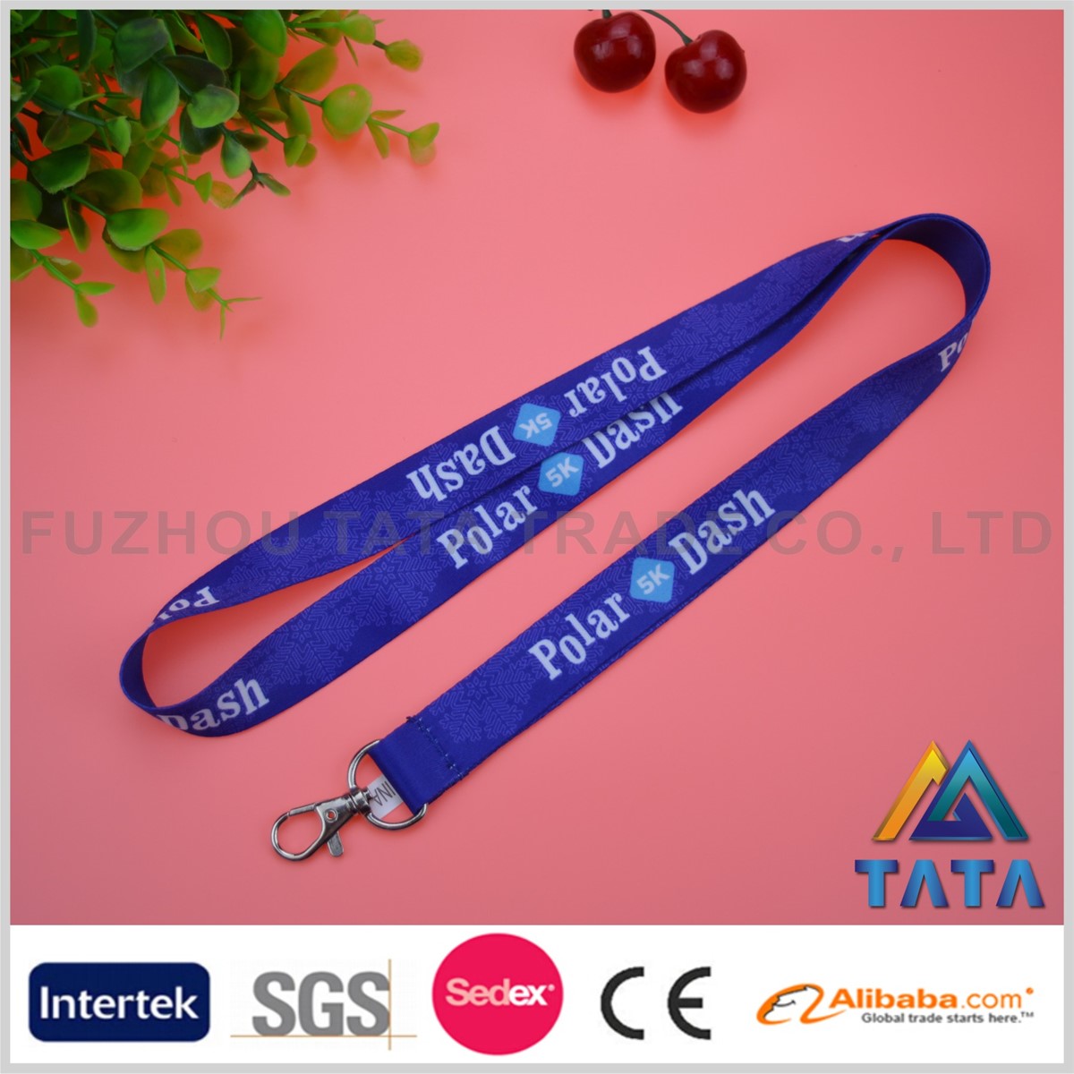 New High Quality Custom Polyester Lanyard