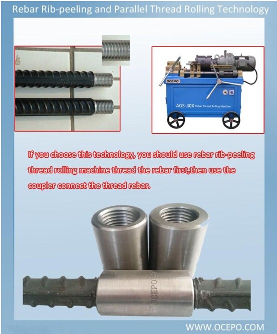 45c steel materials rebar coupler