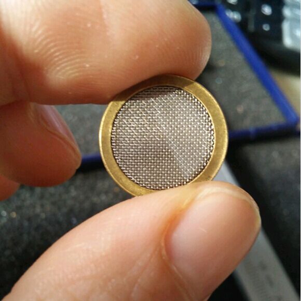 15mm CNC machine vacuum filter screens