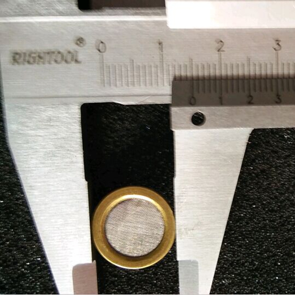 15mm CNC machine vacuum filter screens