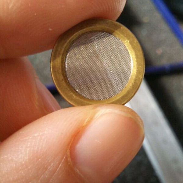 15mm CNC machine vacuum filter screens