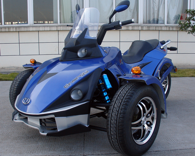 spyder tricycle
