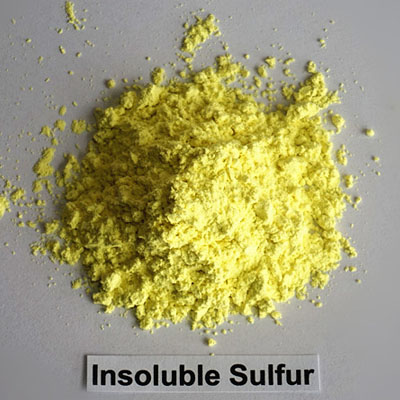 Insoluble sulfur Insoluble sulphur OT33