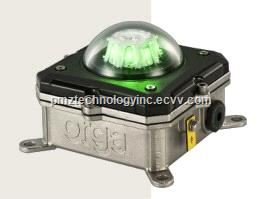 ORGA Explosion proof green LED helideck perimeter light L85EX-G-DC