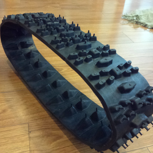 Rubber Tracks for agicultural machine robot wheelchairs