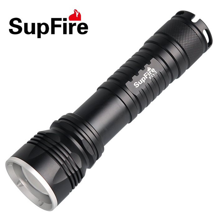 SupFire 1100lumens Focusing Rechargeable LED Flashlight F11T
