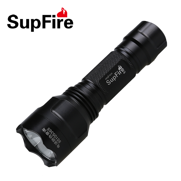 SupFire Rechargeable LED flashlight M7XPE