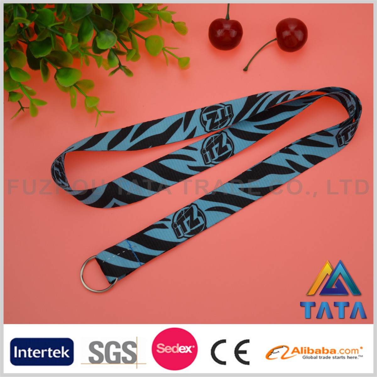 Cheap Printed Custom High Qualtiy Lanyard