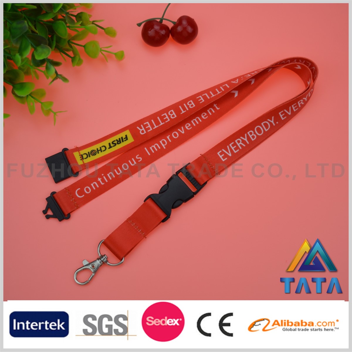 Custom Lanyard No Minimum Order