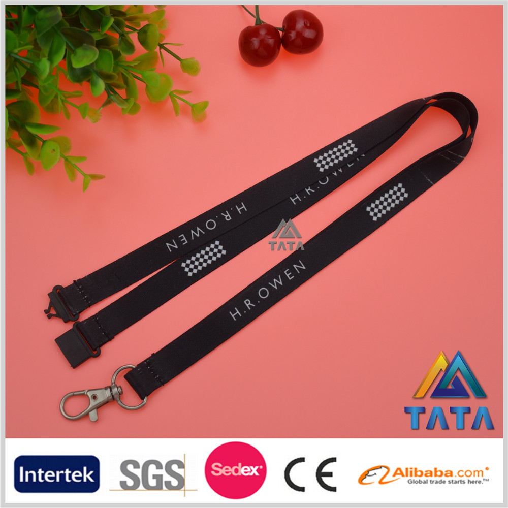 High Quality Funny Dye Sublimation Ribbon lanyard