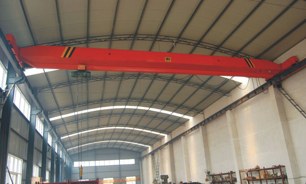 single girder overhead crane