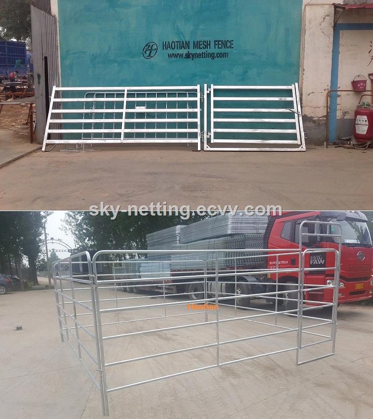 18x24m Ranch Equipment Panels Livestock Panel Fences Barn Farm Ranchequipment