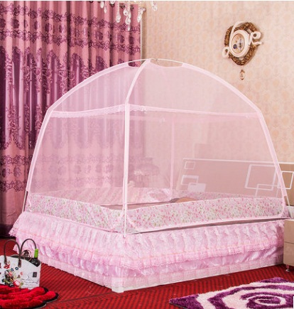 AMVIOGR Folded Mosquito Net Bed Mosquito Net