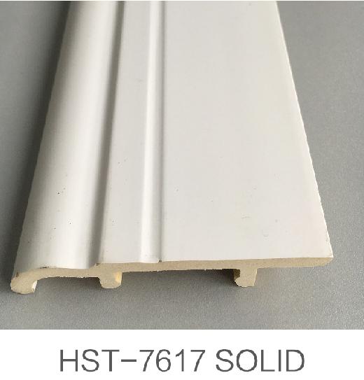 Anti mouldanti rodent pvc skirting borad