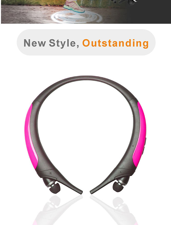 Newest 2016 wireless sport headphone HBS850 bluetooth headphone gift for christmas