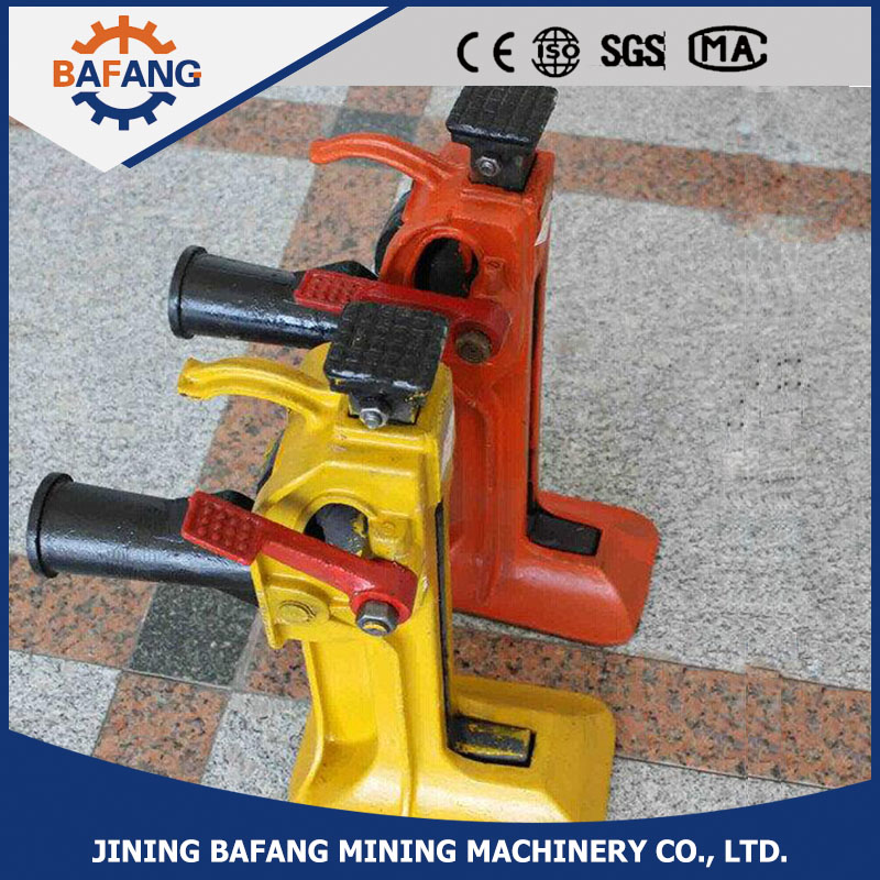 High Performance Rack Type Track Jack For Lifting