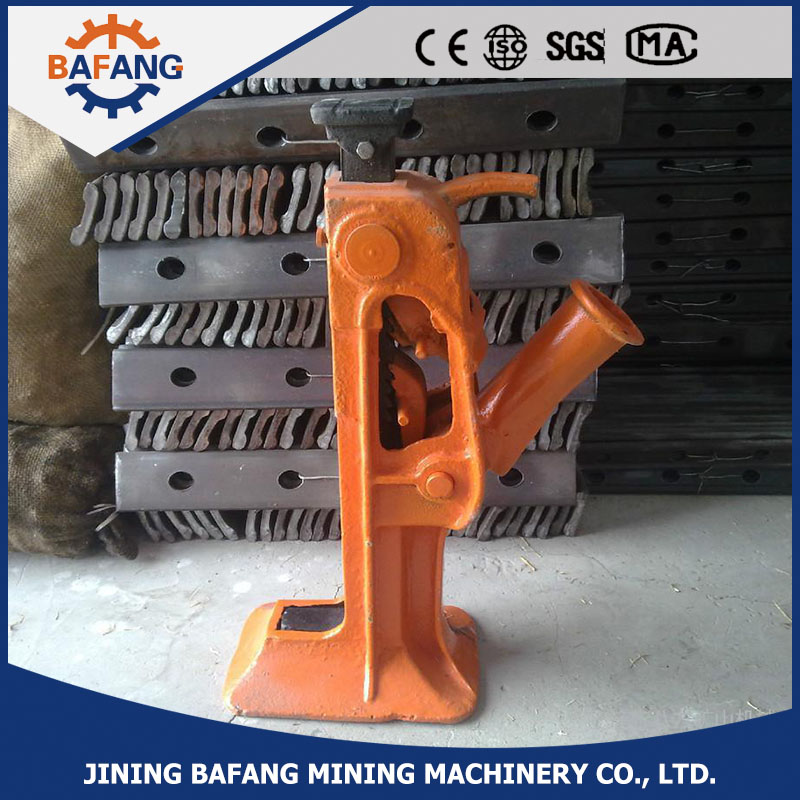 High Performance Rack Type Track Jack For Lifting