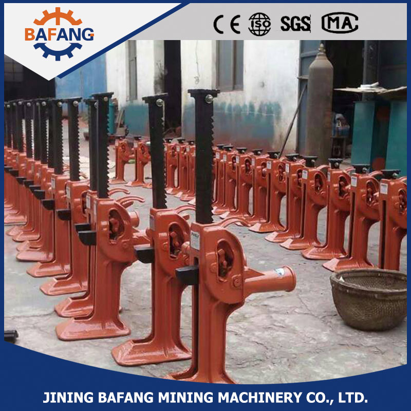 High Performance Rack Type Track Jack For Lifting