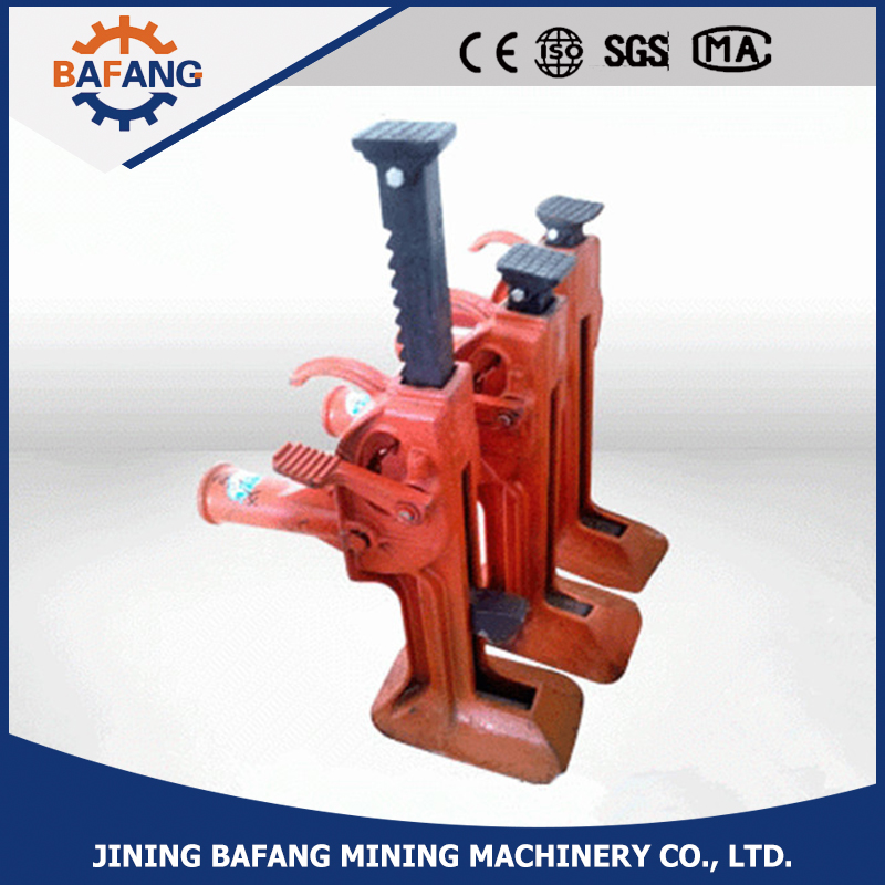 High Performance Rack Type Track Jack For Lifting