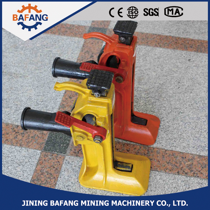 High Quality Rack Type Track Jack For Lifting