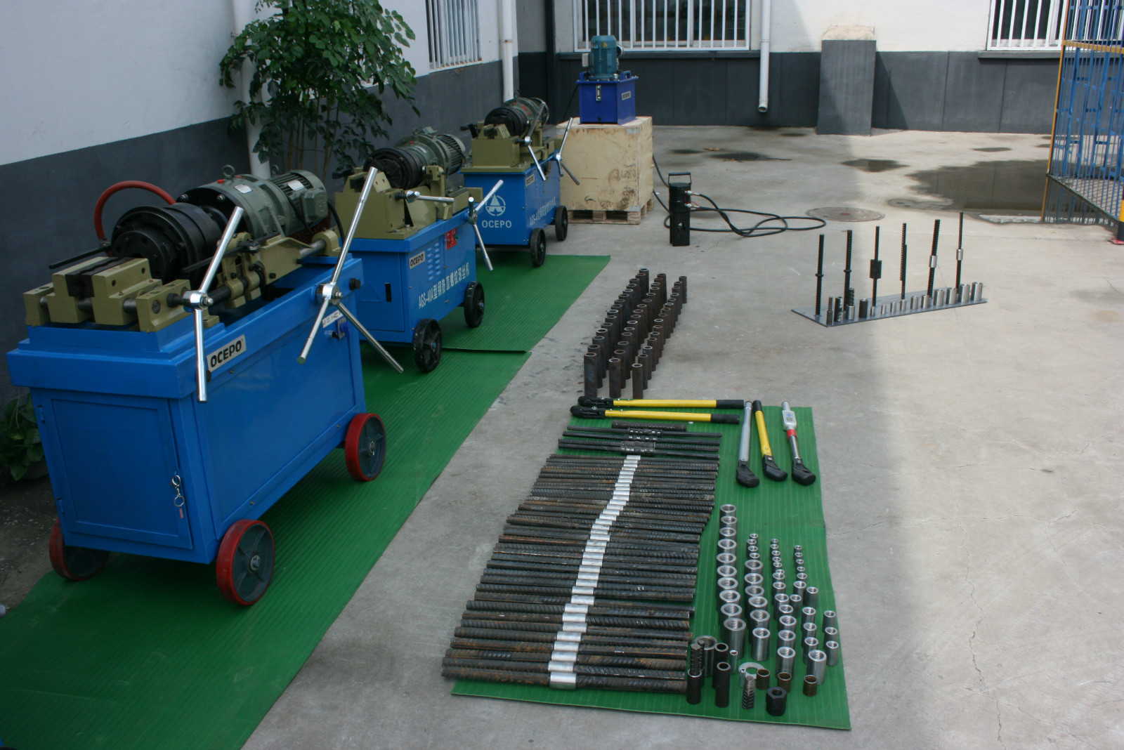 Rebar Thread Rolling Machine supplier