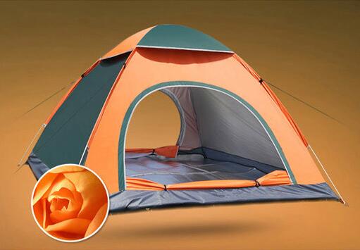 Outdoor Camping Tent Quick Set Up 34 person Fullyautomatic Tent Set 200200140CM