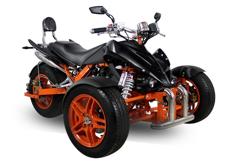 Hayabusa Trike