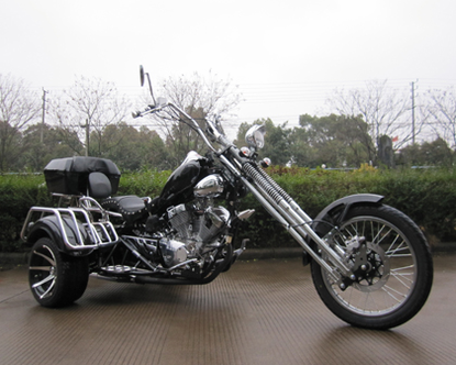 trike cruiser motorcycle