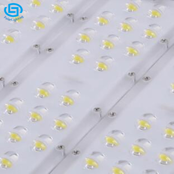 135W Bridgelux LED Street Light With Mean Well Driver IP66 Aluminium 120lmw
