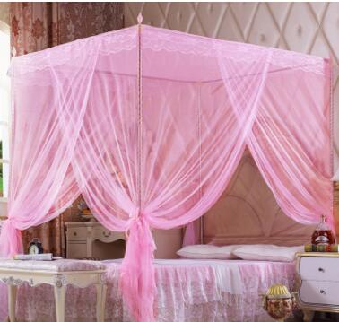 AMVIGOR Decorative Mosquito Net Bed Mosquito Net