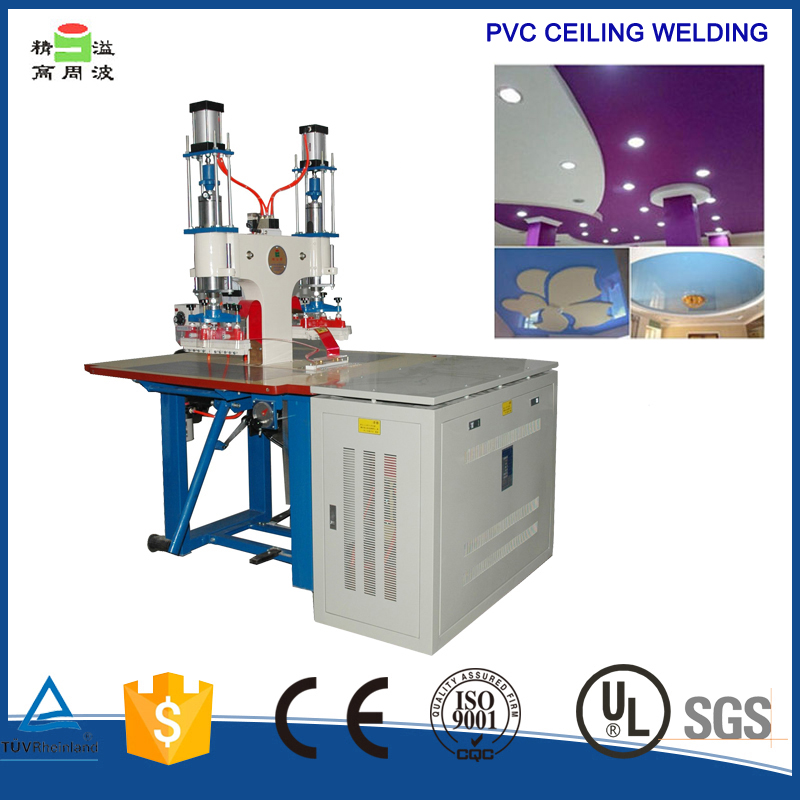 Double Head High Frequency PVC PET Film  Welding  Machine 