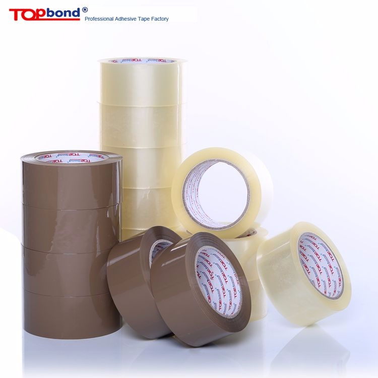 Shenzhen OEM FactoryBopp Adhesive Packing Tape for Carton Sealing