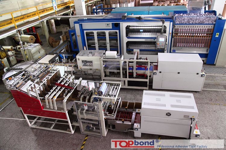 Shenzhen OEM FactoryBopp Adhesive Packing Tape for Carton Sealing