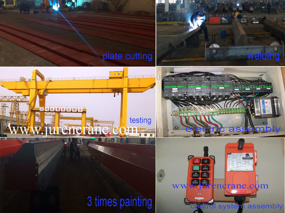 single girder overhead crane