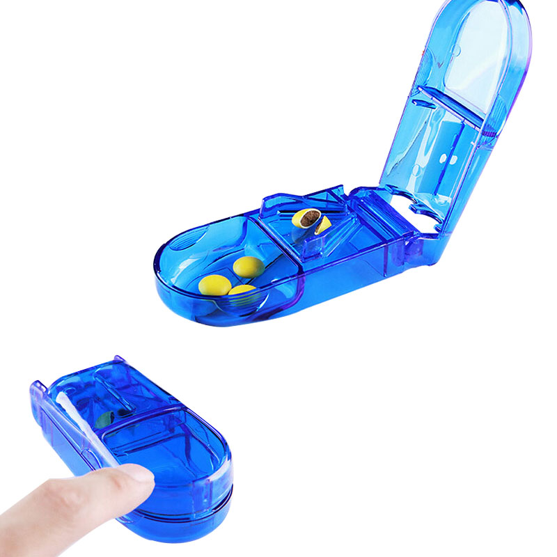 Plastic Pill Cutter Splitter Divider