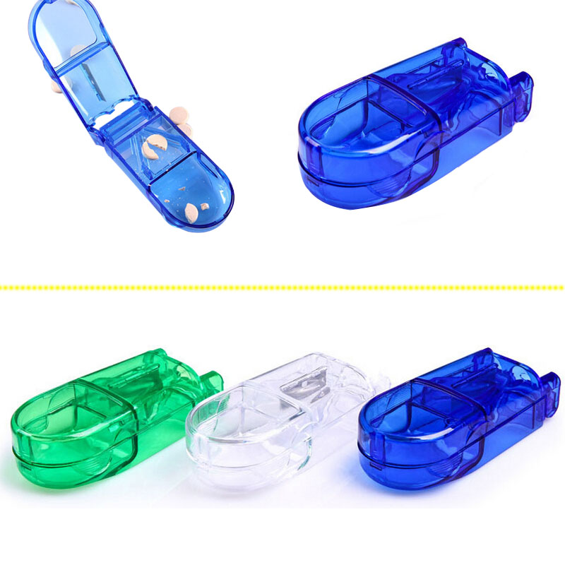 Plastic Pill Cutter Splitter Divider