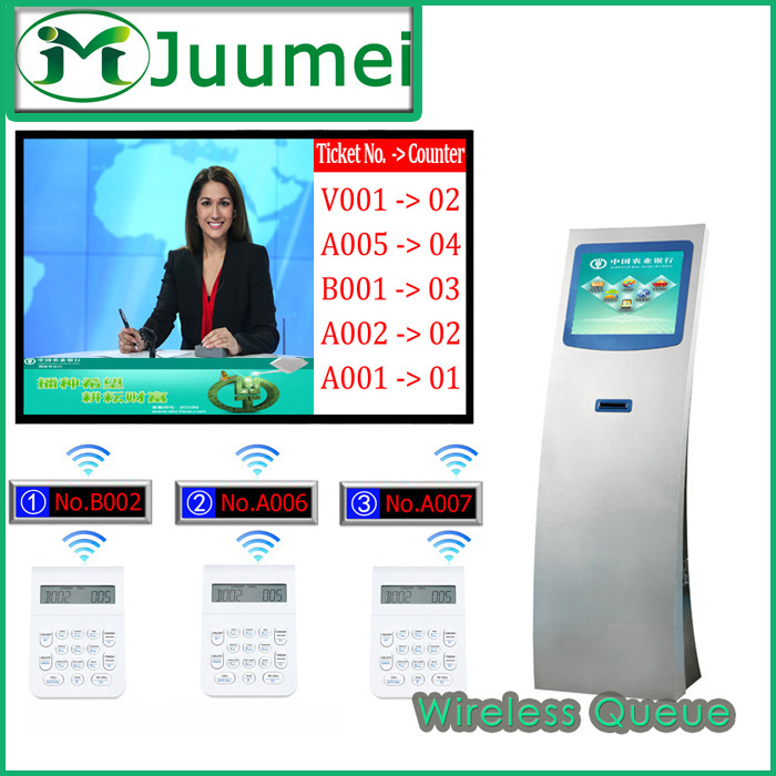 High quality bank queue system equipment manufacturer