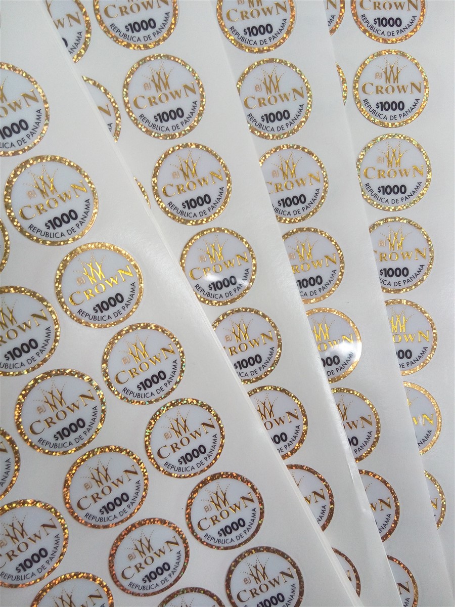 hot stamp labels