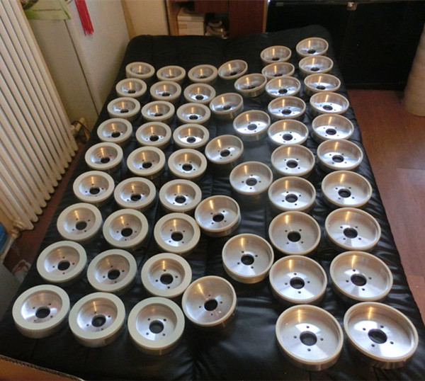 vitrified bond diamond grinding wheel for PCD tools