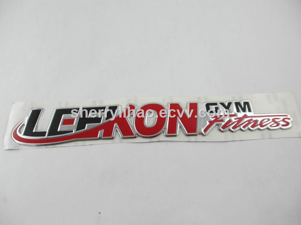 3D Soft PVC Logo Chrome Car Label Car Badge Auto Label Car Logo Car Sticker